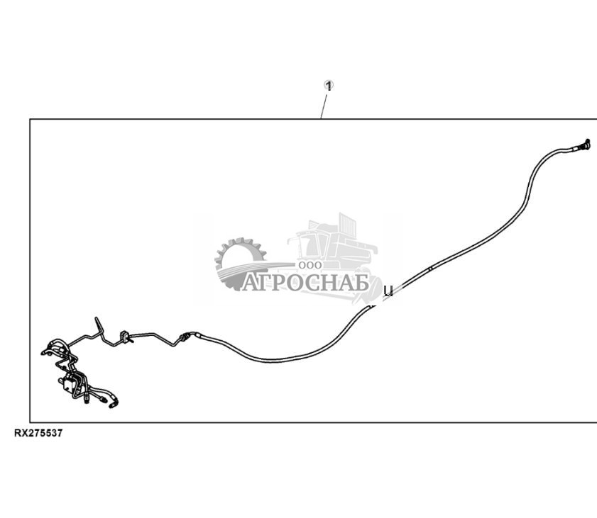 Навесное оборудование, гидравлический тормоз прицепа ( - 804000) - ST856715 594.jpg
